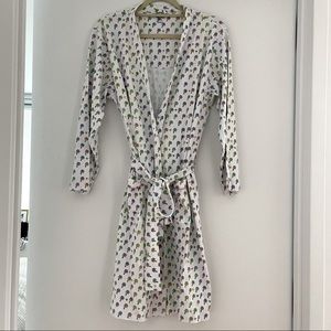 SCL x Roller Rabbit robe